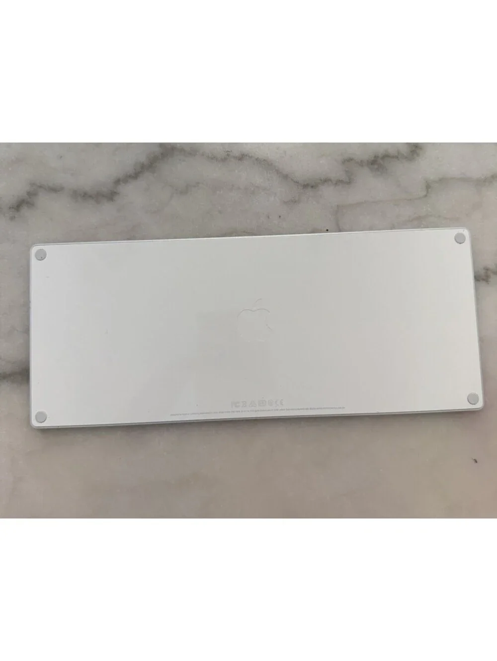 Apple Magic Keyboard A1644 Wireless Bluetooth Rechargeable White Keyboard